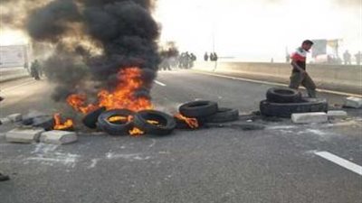 أمن القليوبية يحبط محاولة لقطع الطريق الزراعي