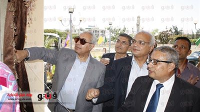 بالصور.. سعد عبد الرحمن يفتتح 