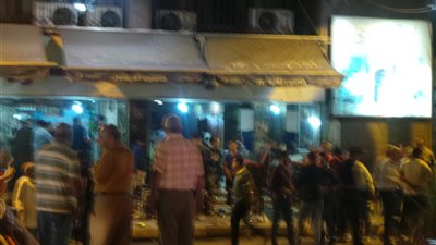 بالصور.. فرحة جماهيرالإسكندرية بفوز الفراعنة على الكونغو