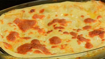 طريقة إعداد «لازانيا المشروم وجبن الرومي» من مطبخ سلمى فؤاد