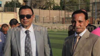 بالصور.. «وكيل الشباب والرياضة» يحضر افتتاح ملعب بمركز شباب القلعة