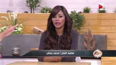 بالفيديو.. شقيقة محمد رمضان تداعبه على الهواء: «حبيبي يا ميمي»