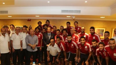 وزير الرياضة يهنئ منتخب مصر بالفوز على الكونغو