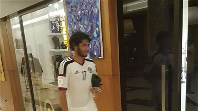 بالصور.. وصول لاعبي المنتخب لفندق إقامتهم بعد الفوز على الكونغو