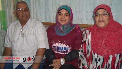 بالفيديو والصور.. الخامسة بإعدادية جنوب سيناء: أتمنى الالتحاق بالقوات المسلحة