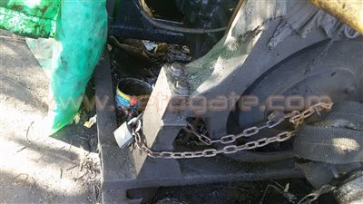 بالصور.. «الري» تقطع المياه عن مزارع الحكومة بكفر الشيخ.. 4 آلاف فدان لإنتاج التقاوي تابعين لمركز البحوث الزراعية تعاني العطش وتلف المحاصيل.. ومسئولو الرى يغلقون ماكينات رفع المياه بالجنازير