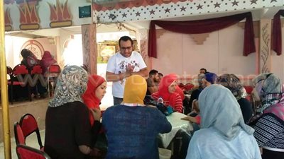 بالصور.. «شباب المنوفية» تواصل فعاليات الحوار الوطني