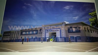 بالصور.. تطوير مجمع بضائع الشحن الجوي بمصر للطيران