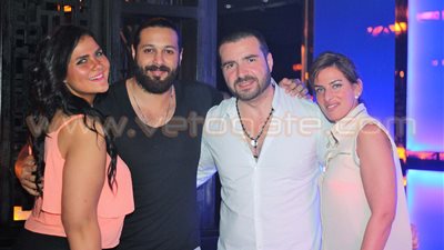 بالصور.. مايا مغربي تشعل حفل «للكبار فقط» في مطعم بالقاهرة