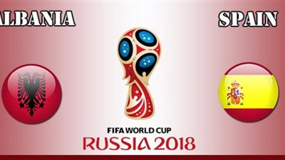 تعادل سلبي بين إسبانيا وألبانيا في الشوط الأول لتصفيات المونديال