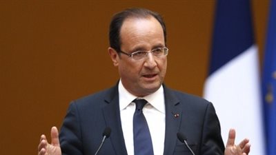 «هولاند»: لست متأكدا من استقبال «بوتين» خلال زيارته باريس