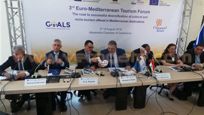 بالفيديو والصور.. بدء فعاليات المؤتمر الأورومتوسطي في الإسكندرية