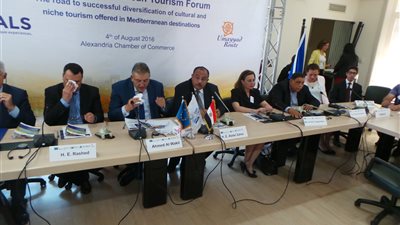 تغيب وزير السياحة عن افتتاح فعاليات المؤتمر الأورومتوسطي بالإسكندرية