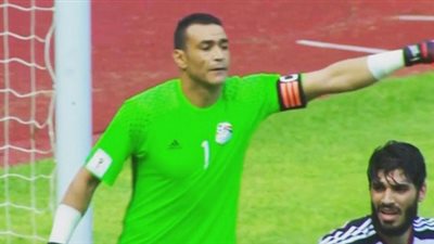 عصام الحضري: «ألف مليون مبروك لمصر»