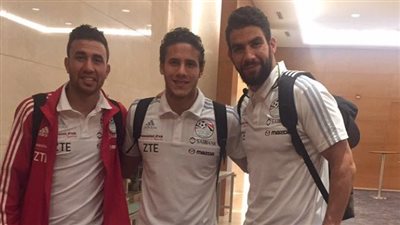 رمضان صبحي بعد الفوز على الكونغو: «يا رب نفرحكم على طول»