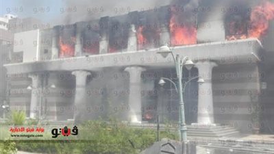 نجاة محافظ الفيوم من حادث اغتيال على يد شبيحة الإخوان