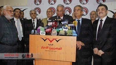 الإنقاذ: اليوم مصر ترفع رأسها على مؤامرات دول ساندت 