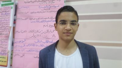 بالفيديو.. طالب «منياوي» يخترع جهازا لتعزيز نظام الأمان بالسفن