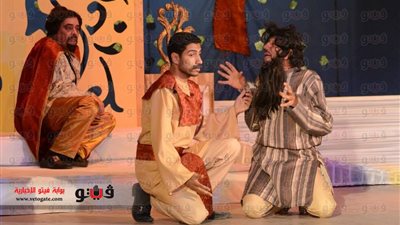 بالصور.. «الليلة نضحك» آخر عروض «المنيا القومية» بمهرجان «الصعيد الثقافي»