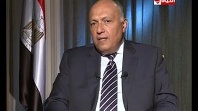 بالفيديو.. وزير الخارجية: «سد النهضة» واقع ولا يجوز دفن رءوسنا في الرمال.. الموقف الفلسطيني سلبي ولا يخدم القضية.. «موضوع ريجيني خد أكبر من حجمه».. سعودية «تيران وصنافير»