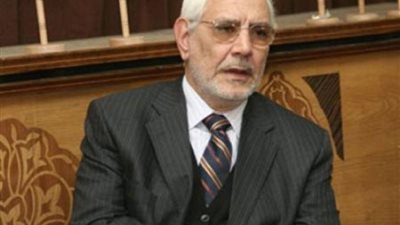 أبو الفتوح يتصل بالببلاوي والطيب لوقف إراقة الدماء