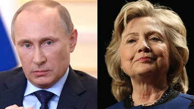 هيلاري: «روسيا ترتكب جرائم حرب بسوريا وهقف ضد موسكو حال الفوز بالرئاسة»