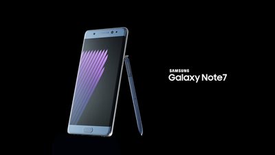 سامسونح توقف إنتاج Galaxy Note7 نهائيا