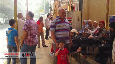 بالصور.. مواطنون من أمام لجان الانتخابات: 