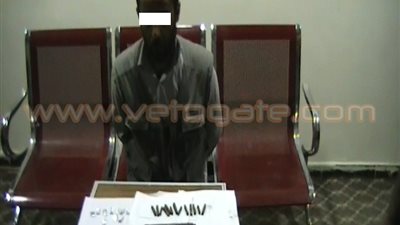 بالصور.. ضبط «عاطل» سرق سيارة «سائق» بالمنوفية