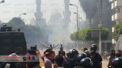 هدوء حذر بمحيط مبنى محافظة الشرقية