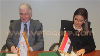 وزيرة التعاون توقع خطاب نوايا مع المؤسسة الإسلامية لدعم الصادرات