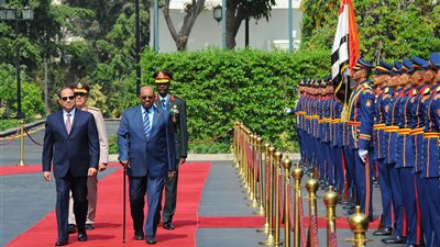 9 زيارات متبادلة بين السيسي والبشير