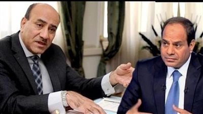 السيسي يعفي المستشار هشام جنينة من منصبه
