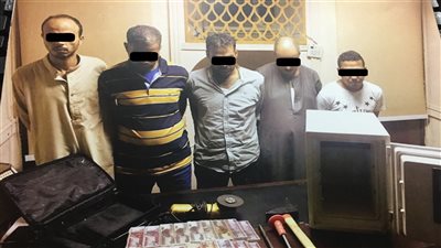 ضبط تشكيل عصابي سرق خزينة شركة تابعة لوزارة التموين بعابدين