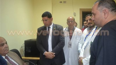 بالصور.. محافظ الدقهلية يتفقد مستشفى نبروه ويشيد بجهود العاملين