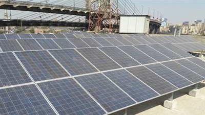 «النقل» تقرر إنشاء محطات طاقة شمسية على مترو الأنفاق