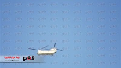 بالصور.. طائرات عسكرية وكلاب بوليسية لتأمين لجان حدائق حلوان