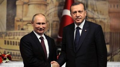 قمة ثنائية بين «بوتين» و«أردوغان» في إسطنبول.. اليوم