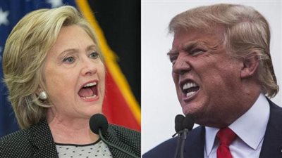 «ترامب» يصف منافسته كلينتون بـ«مؤسسة تنظيم داعش»