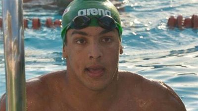 «الشمس» يهنئ ثلاثي النادي بعد انضمامهم لمنتخب السباحة