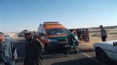 إصابة شخصين في حادث مروري أعلى محور 26 يوليو