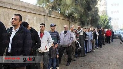 إقبال كبير على لجان شبرا الخيمة