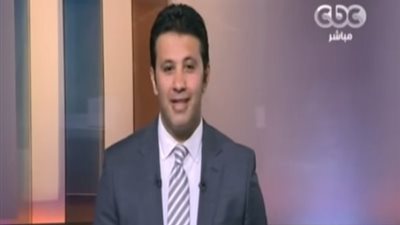 عمرو خليل بديلًا لـ «لميس الحديدي» في «هنا العاصمة» لمدة شهر