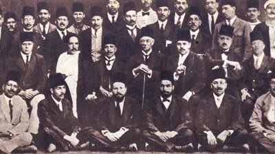 صورة نادرة لعودة سعد زغلول من المنفى