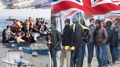 بريطانيا تكشف عن مافيا لتهريب المهاجرين عبر القنال الإنجليزي