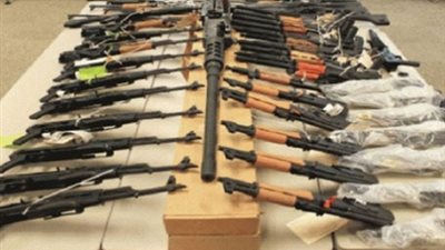 النيابة تأمر بالتحفظ على أحراز سلاح وذخائر «الدكش »