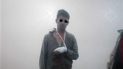 التحقيق مع سائق اقتحم كمينًا بالإسماعيلية