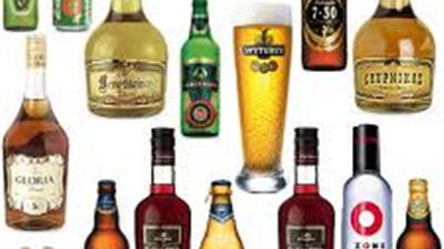 التخلى عن المشروبات الكحولية يساعد فى الحمية
