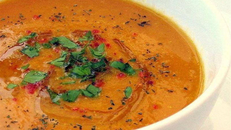 شوربة الحريرة