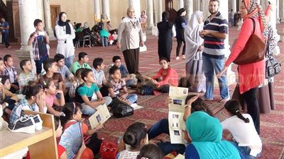 بالصور.. انطلاق أولى فعاليات برنامج «طوف وشوف» للوعي الأثري